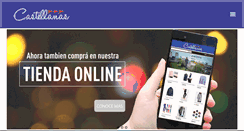Desktop Screenshot of castellanas.com.ar